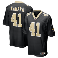 New Orleans Saints Alvin Kamara Black Game Jersey