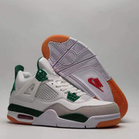 Sneakers, Green Colorway, Lace Up Design, Casual Gift for Sneaker Fans