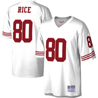 San Francisco 49ers Jerry Rice White Legacy Replica Jersey