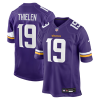 Minnesota Vikings Adam Thielen Purple Game Jersey