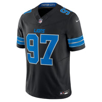 Detroit Lions Aidan Hutchinson Black 2nd Alternate Limited Jersey