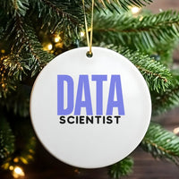 Programmer Christmas Ornament, Data Scientist Ornament, Coding Career Keepsake Ornament, Tech Analyst Holiday Tree Decor, Coworker Present