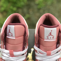 Mid Top Sneakers, White Pink Colorway, Valentine Design, Lace Up Design, Casual Gift for Sneaker Fans