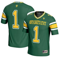 #1 NDSU Bison Endzone Football Jersey - Green