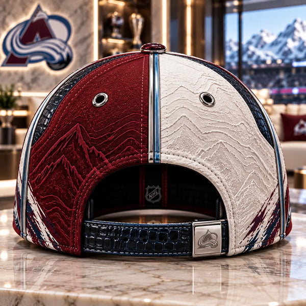 COL - Summit Mark in Burgundy and Ivory - main