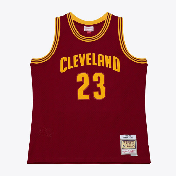 Cleveland Cavaliers Lebron James 2015-16 Jersey