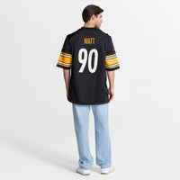 Pittsburgh Steelers T.J. Watt Black Game Jersey