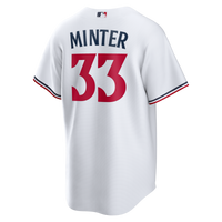 Minnesota Twins A.J. Minter White Home Replica Jersey