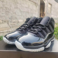High Top Sneakers, Black Silver Colorway, Lace Up Design, Casual Gift for Sneaker Fans