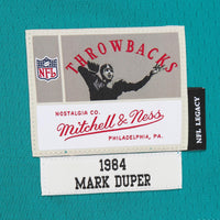 Miami Dolphins Mark Duper Aqua Legacy Replica Jersey