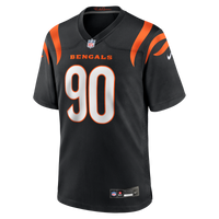 Cincinnati Bengals Owen Carney Black Home Game Player Jersey