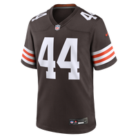 Cleveland Browns Leroy Kelly Brown Game Retired Player Jersey