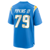 Los Angeles Chargers Trey Pipkins III Powder Blue Game Jersey