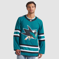 San Jose Sharks Teal Home Premium Jersey