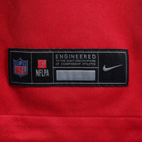 Tampa Bay Buccaneers Chris Braswell Red Game Jersey