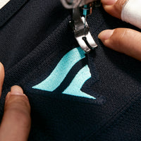 Seattle Kraken Navy Home Authentic Pro Custom Jersey