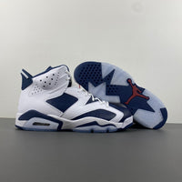 High Top Sneakers, Blue White Red Colorway, Lace Up Design, Casual Gift for Sneaker Fans