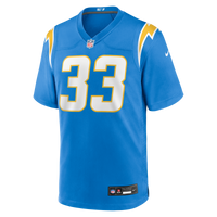 Los Angeles Chargers Derwin James Powder Blue Game Player Jersey