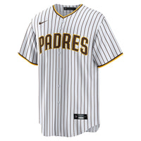 San Diego Padres Fred McGriff White Home Retired Player Replica Jersey