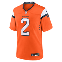 Denver Broncos Patrick Surtain II Orange Team Game Jersey
