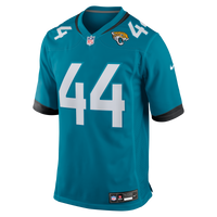 Jacksonville Jaguars Travon Walker Teal Player Game Jersey