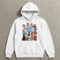 Custom Baby Photo Collage Sweatshirt, First Father's Day Hoodie, New Dad Hooded Sweater, First Time Dad Christmas Present from Baby