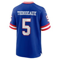 New York Giants Kayvon Thibodeaux Royal Classic Player Game Jersey