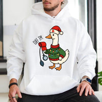 Christmas Nurse Hoodie, Silly Goose Cuff Em Nurse Hoodie, Humorous Blood Pressure Graphic Sweatshirt, Nursing Student Pullover Hoodie, RN Present