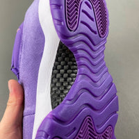 Low Top Sneakers, Purple Colorway, Lace Up Design, Casual Gift for Sneaker Fans