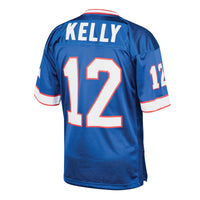 Buffalo Bills 1994 Jim Kelly Royal Authentic Throwback Retired Player Jersey