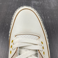 Low Top Sneakers, Blue White Yellow Colorway, Gradient Colorway, Lace Up Design, Casual Gift for Sneaker Fans