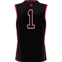 #1 Dayton Flyers Lightweight Basketball Jersey - Black