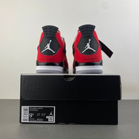 Mid Top Sneakers, Red Black Colorway, Lace Up Design, Casual Gift for Sneaker Fans