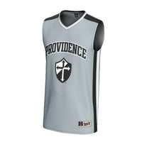 Providence Friars Spirit Basketball Jersey - Silver