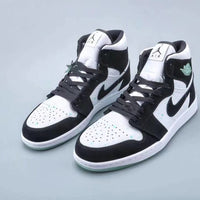 Sneakers, Black White Colorway, Glow in the Dark Detail, Lace Up Design, Casual Gift for Sneaker Fans