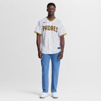 San Diego Padres Hunter Stratton White Home Replica Jersey
