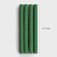 Green Confetti Gift Wrap, Red Polka Dot Christmas Wrapping Paper, Festive Berry Holiday Wrapping Paper, Retro Dot Gift Wrap, Gift Wrap Roll
