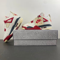 Low Top Sneakers, White Black Red Colorway, Lace Up Design, Casual Gift for Sneaker Fans
