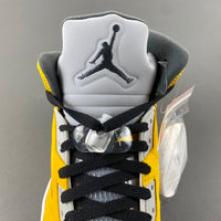 Low Top Sneakers, Yellow Colorway, Lace Up Design, Casual Gift for Sneaker Fans