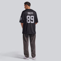 Las Vegas Raiders Brock Bowers Black Player Game Jersey