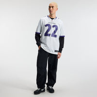 Baltimore Ravens Derrick Henry White Game Jersey