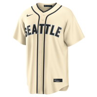 Seattle Mariners Julio Rodríguez Cream Alternate Replica Jersey