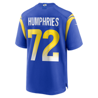 Los Angeles Rams D.J. Humphries Royal Team Game Jersey