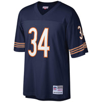 Chicago Bears Walter Payton Navy Legacy Replica Jersey