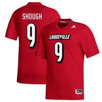 Tyler Shough Louisville Cardinals Replica Football Alumni Jersey - Red