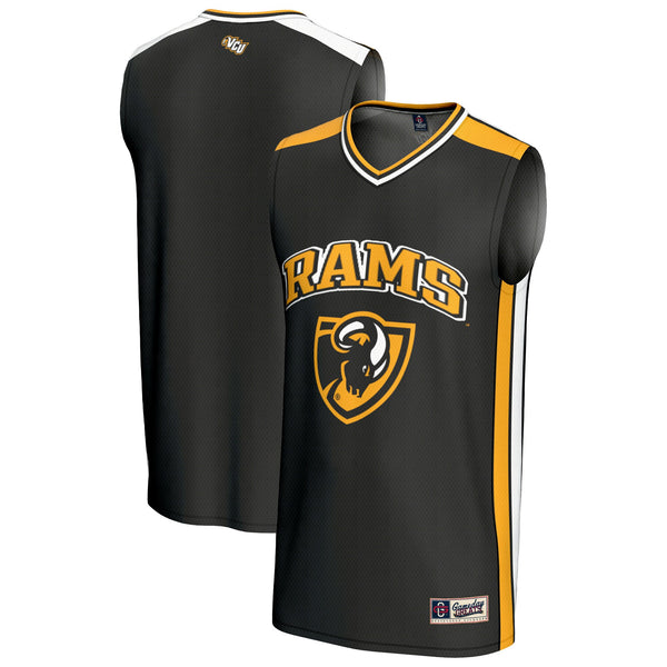 VCU Rams Spirit Basketball Jersey - Black
