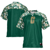 Charlotte 49ers Football Jersey - Green
