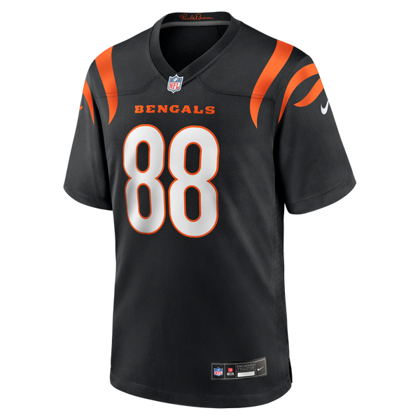 Cincinnati Bengals Mike Gesicki Black Game Jersey