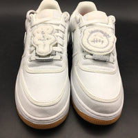 Low Top Sneakers, White Colorway, Reflective Detail, Lace Up Design, Casual Gift for Sneaker Fans