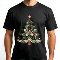 Vintage Buffalo Plaid Holiday Shirt, Rustic Plaid Christmas Tree T-Shirt, Comfy Festive Tree Graphic Tee, Adorable Winter Holiday Present